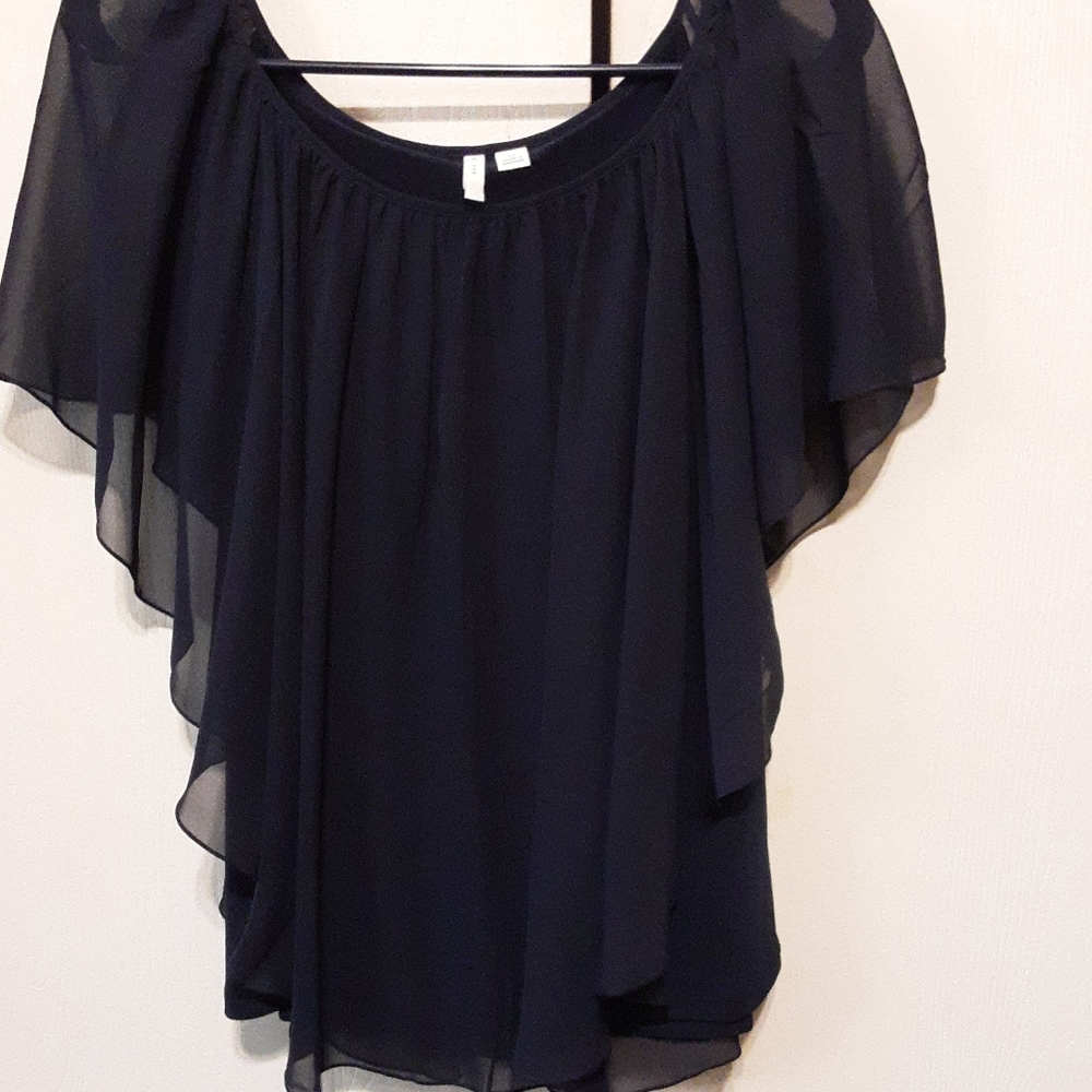 Women's blouse with under tank